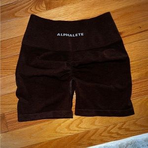 Alphalete amplify shorts
